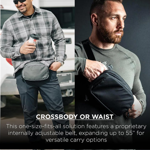 Eberlestock Fade Flex - Concealed Carry Waist Bag, Olive, Standard