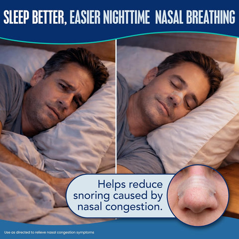 Breathe Right Nasal Strips, Relieves Nasal Congestion, Extra Strength Clear
