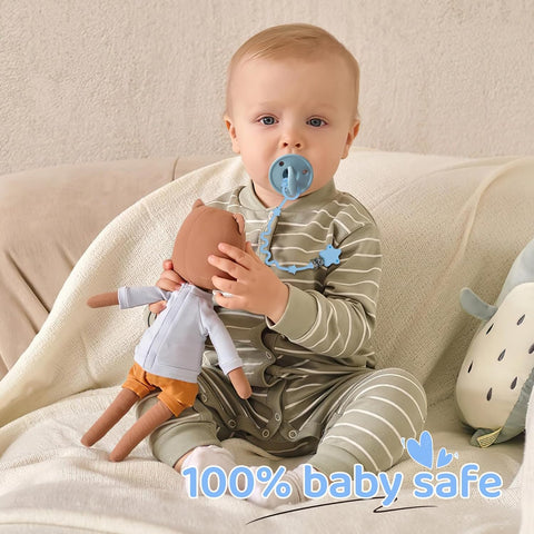 Baby Toy Strap, RTMOK Silicone Bottle Holding Clip, has 1 Toy Strap to Hold Bottles, 3 Toy Straps to Hold Any Toy, Plus 2 Free Silicone Pacifier Clips