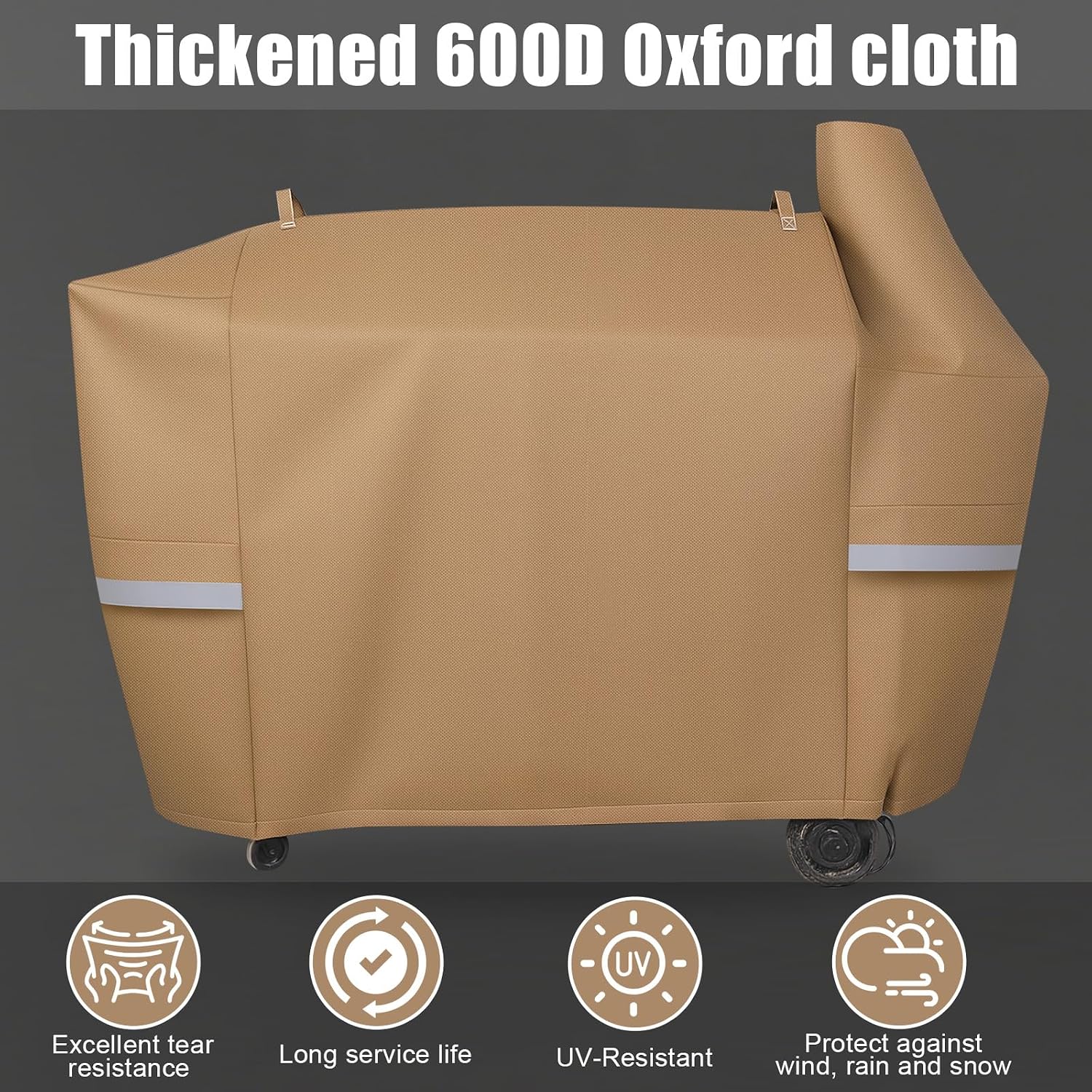 QuliMetal Grill Cover for Pit Boss Austin XL /1000 Series