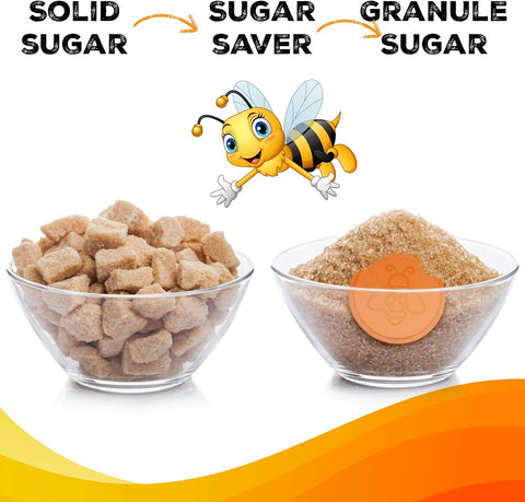 ENOLVO Terracotta Brown Sugar Saver- Brown Sugar Keeper Disc and Stone