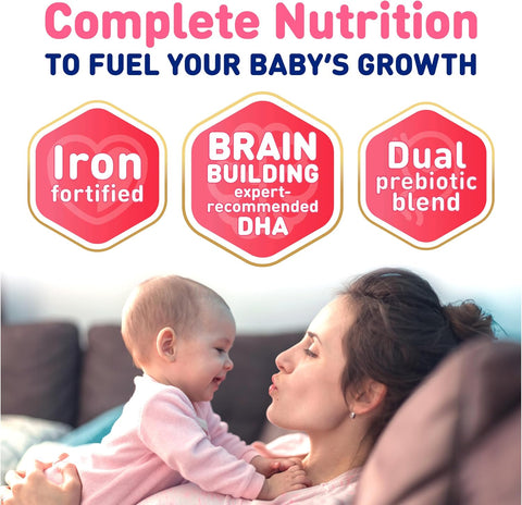 Enfamil A.R. Baby Formula Proven to Reduce Spit-Up, 27.4 oz, 4 CT