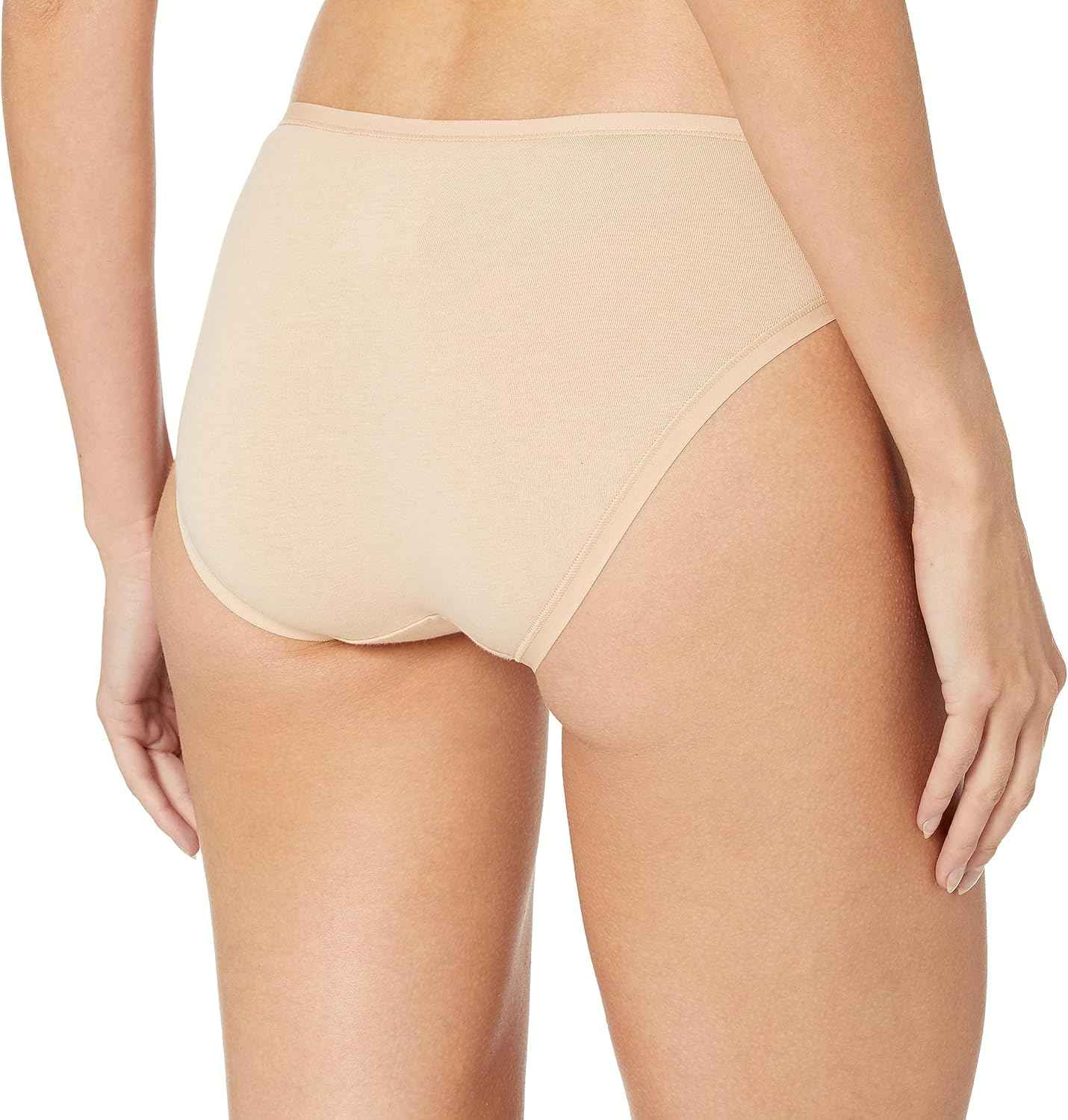 Amazon Essentials Women's Cotton Spandex Bikini Brief Underwear (Available in Plus Size)