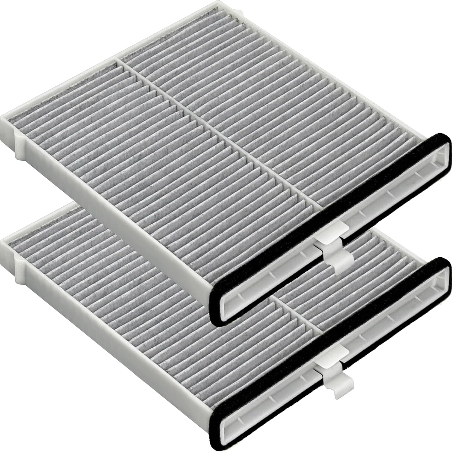 EPAuto CPJ6X (KD45-61-J6X) Cabin Air Filter Replacement for Mazda, 2 Packs