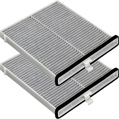 EPAuto CPJ6X (KD45-61-J6X) Cabin Air Filter Replacement for Mazda, 2 Packs