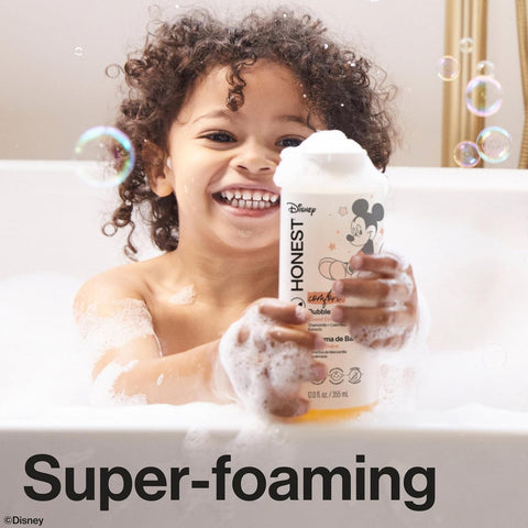The Honest Company Bubble Bath, Disney’s Mickey Mouse Comfort Sweet Cream