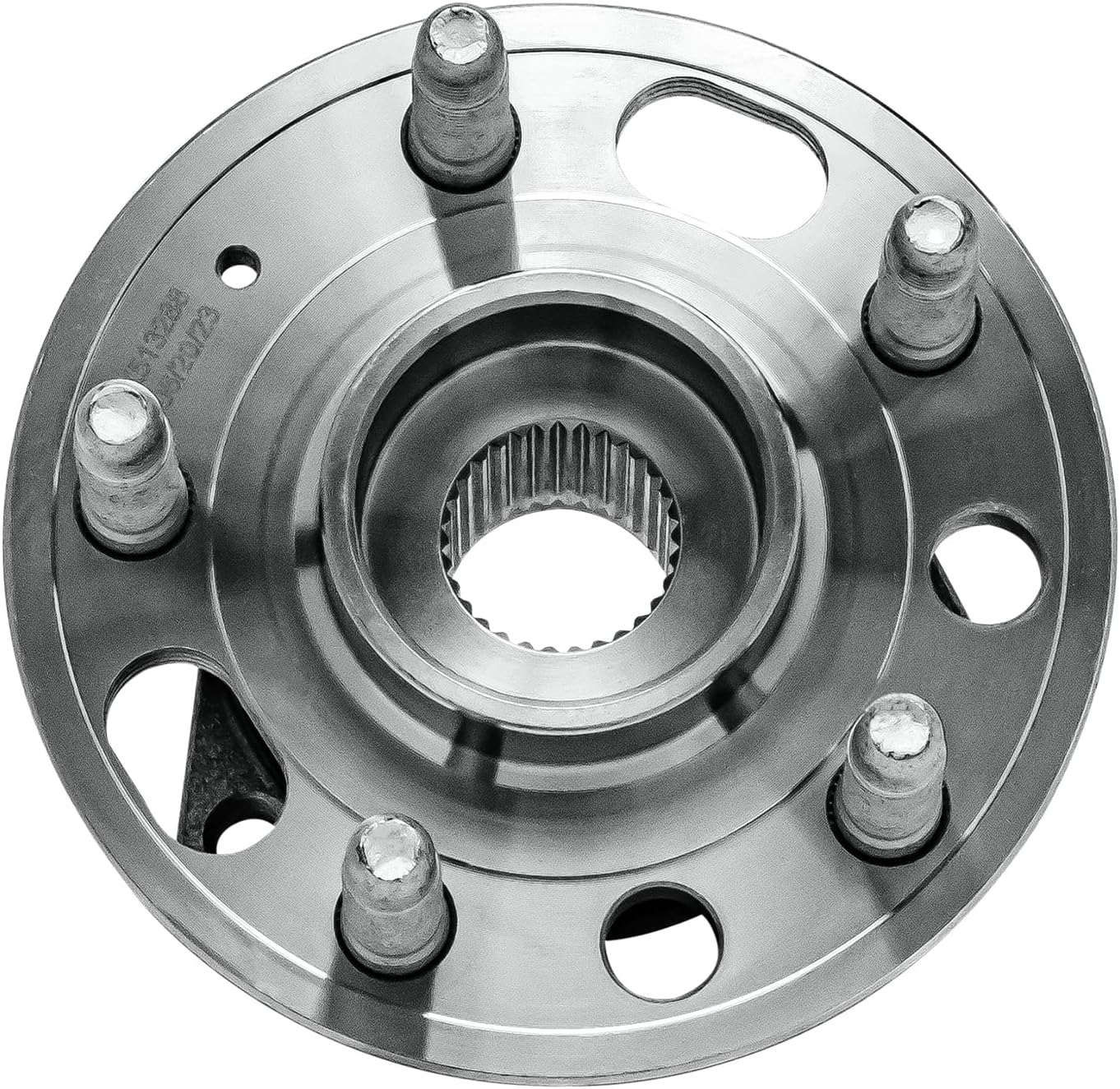 Detroit Axle - Rear Wheel Bearing Hub Assembly for Chevy Malibu 2013-2015