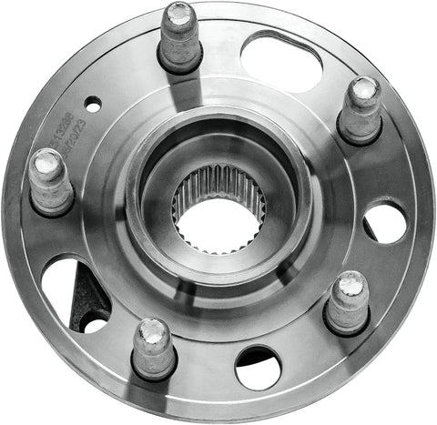 Detroit Axle - Rear Wheel Bearing Hub Assembly for Chevy Malibu 2013-2015