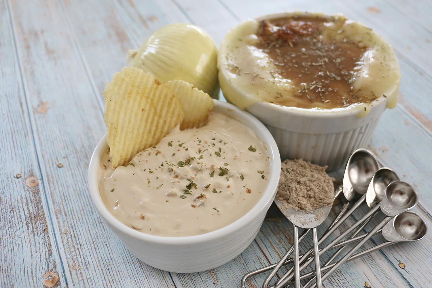 Mom's Place Gluten-Free Onion Soup & Dip Mix, Vegan, Dairy Free, 2 oz