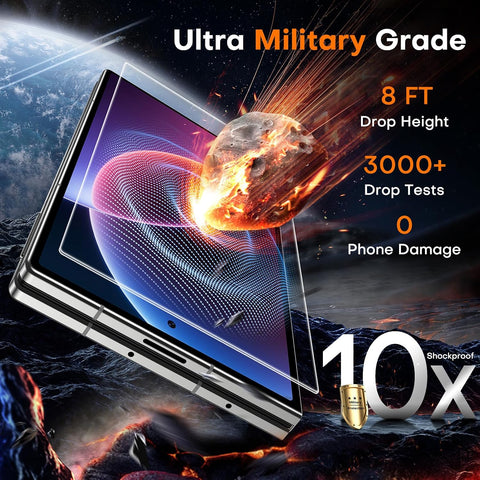 TOCOL for Samsung Galaxy Z Fold 8 Screen Protector