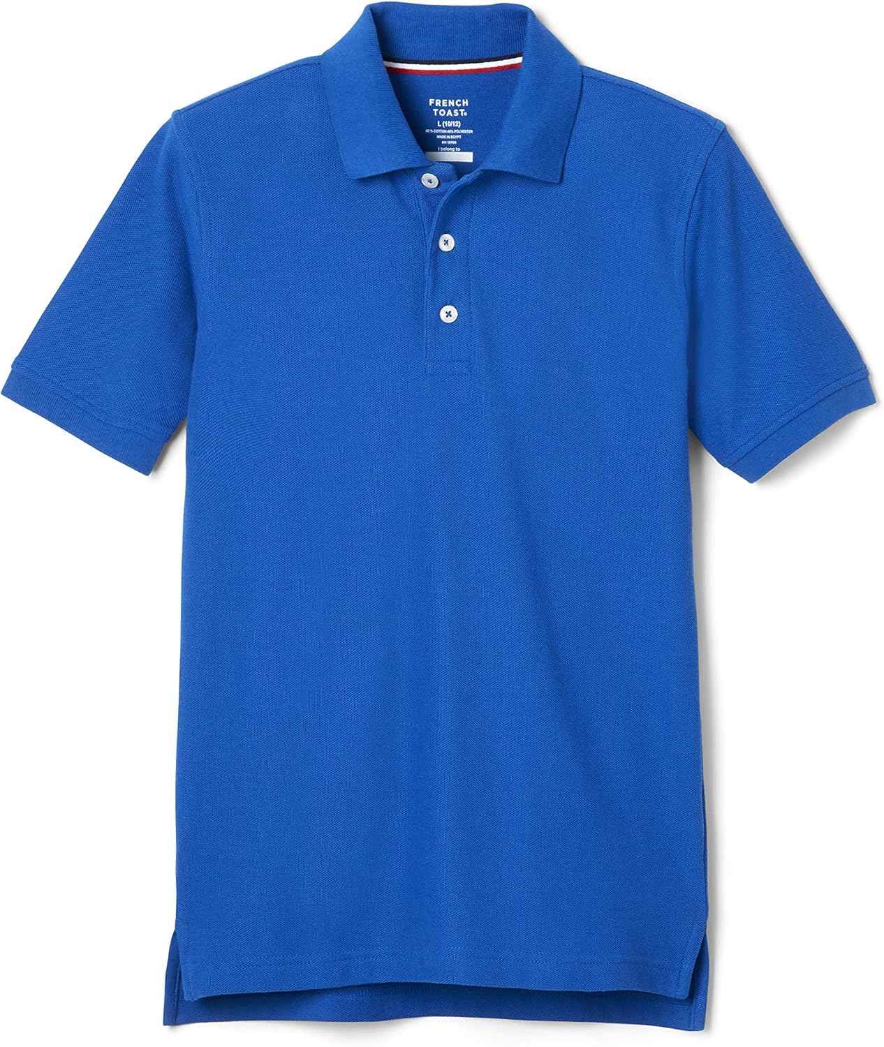 French Toast Kids' Pique Polo (Standard & Husky)