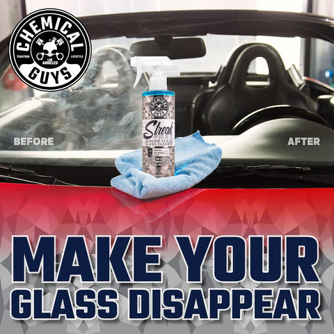 Chemical Guys, Streak-Free Glass & Window Cleaner for Tinted Windows, 16 oz