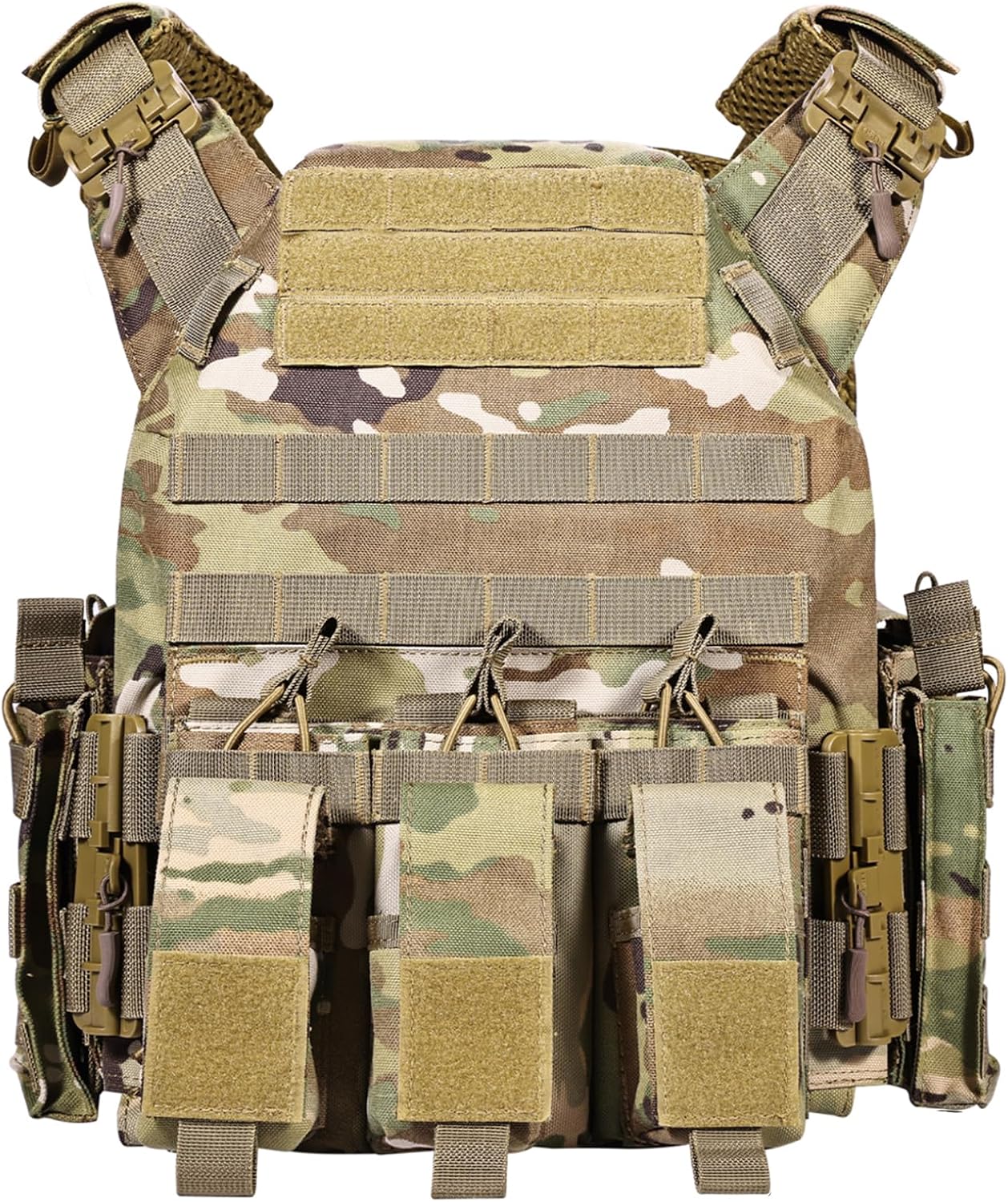 GFIRE Tactical Vest, Quick Release Lightweight Breathable Vest for Training