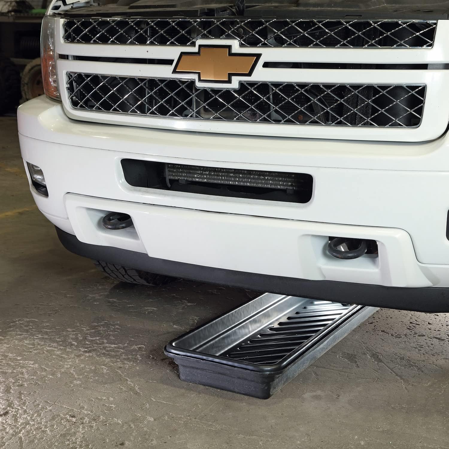 PIG Containment Tray - Rim to Rim Dimensions 52.25" L x 16.25" W x 5" H Utility Tray - Interior Bottom Dimensions 48" L x 12" W - 11.96 gal. Sump Capacity - PAK918