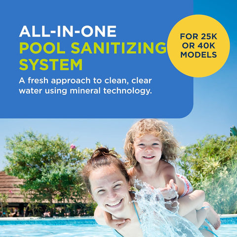 Pool FROG Bac Pac Replacement Chlorine Cartridges, 3 Pack