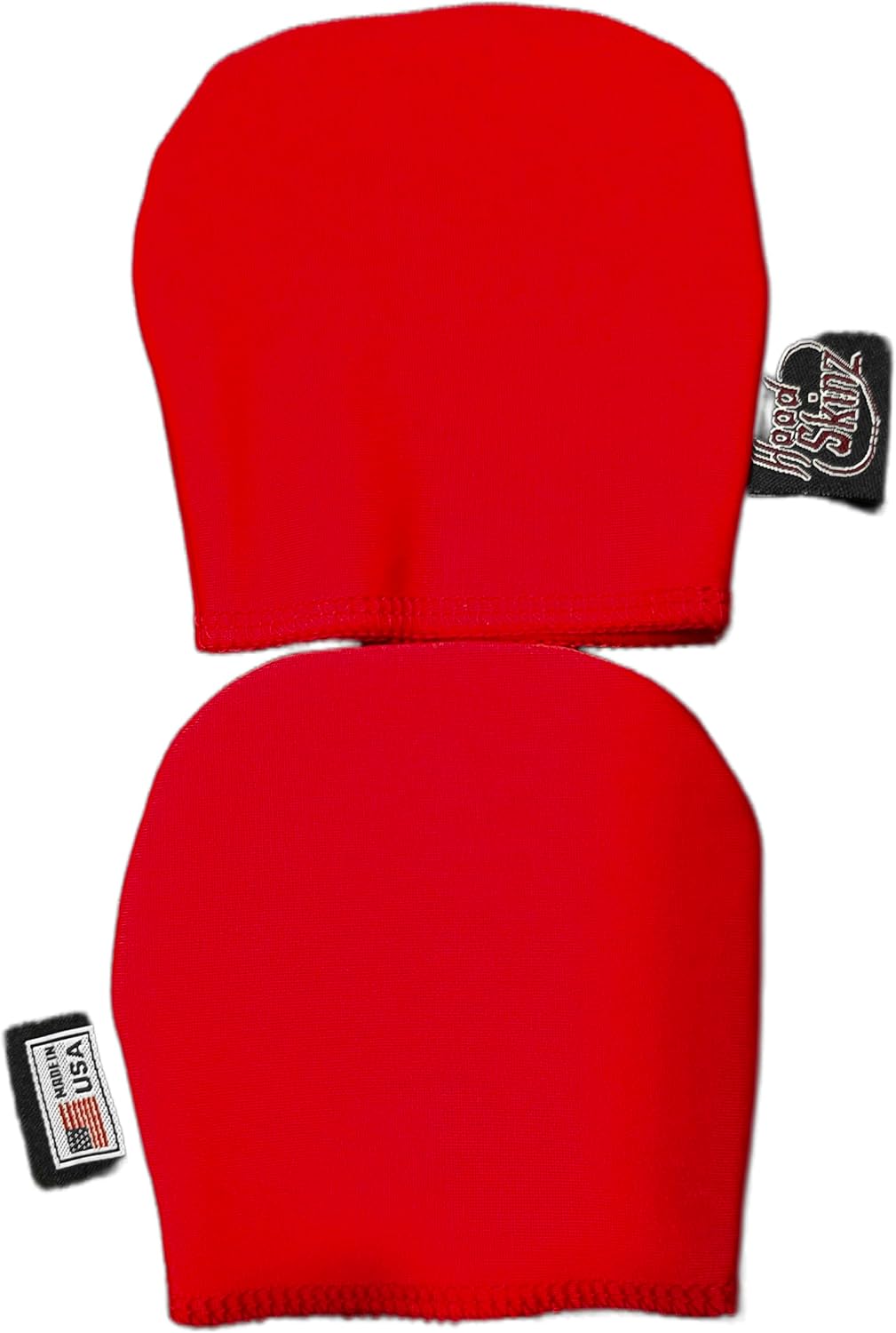 Red Single Pair -Hood Skinz are a low-friction sleeve, handcrafted in the USA, to fit the upper hood supports of your Peterbilt 365, 367, 378, 379, 384, 386, 388, and 389 models.