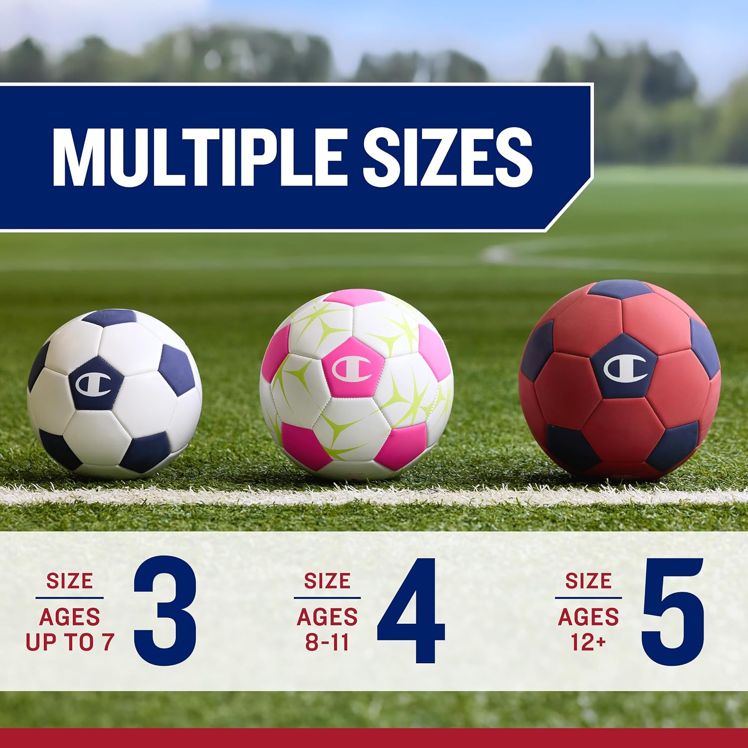 Champion Prodigy Soccer Ball with Pump