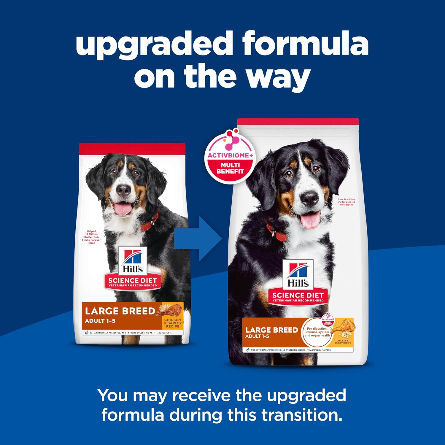 Hill's Science Diet Large Breed Dry Dog Food