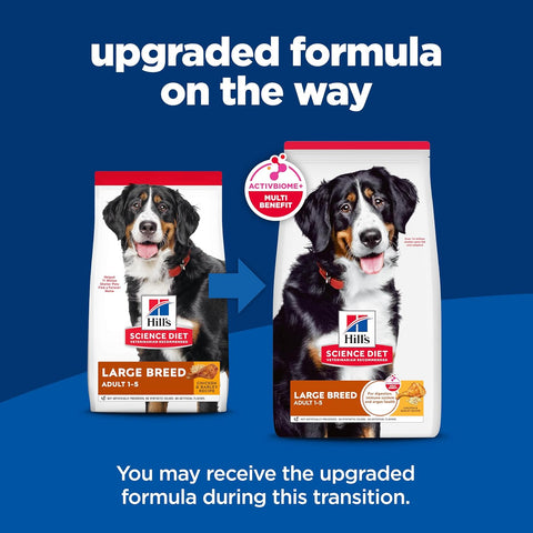 Hill's Science Diet Large Breed Dry Dog Food