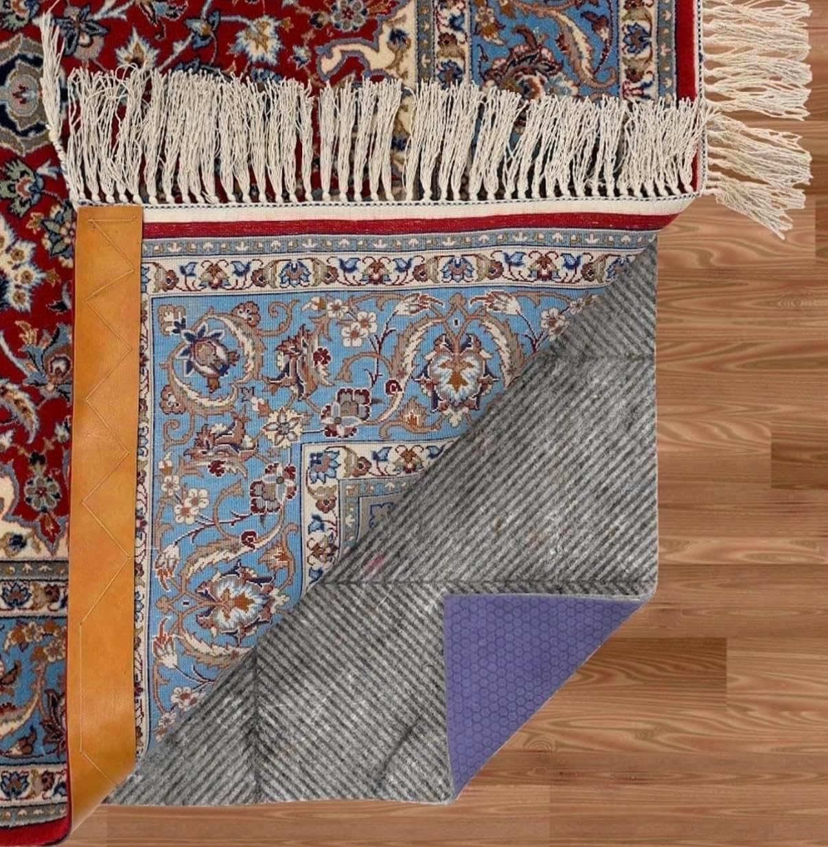 6'x9' Durahold Plus(TM) Felt and Rubber Rug Pad for Hard Floors