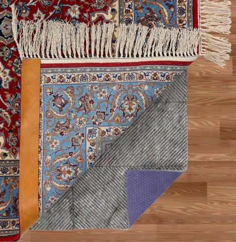 6'x9' Durahold Plus(TM) Felt and Rubber Rug Pad for Hard Floors