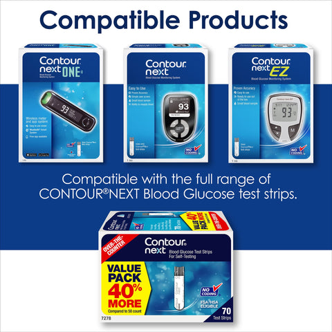 CONTOUR NEXT ONE Blood Glucose Monitoring System
