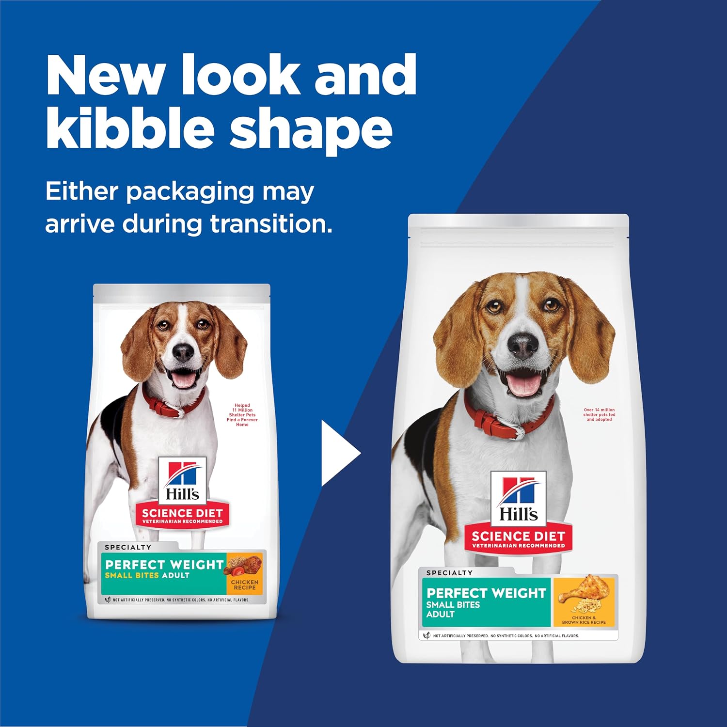 Hill's Science Diet Adult Perfect Weight Small Bites Dry Dog Food
