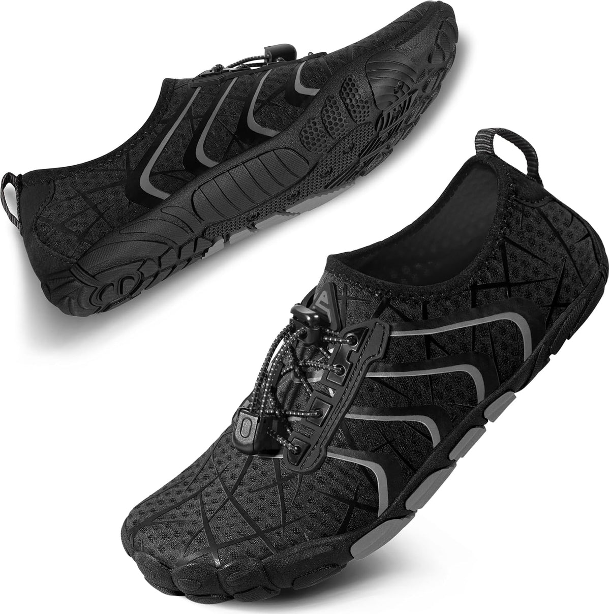 SEEKWAY Water Shoes Men Women Adult Quick-Dry Aqua Sock Barefoot for Beach Swim River Pool Lake Hiking Kayaking Surfing