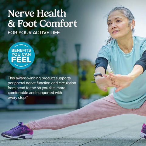 Terry Naturally Healthy Feet and Nerves - Nerve Function - 120 Count