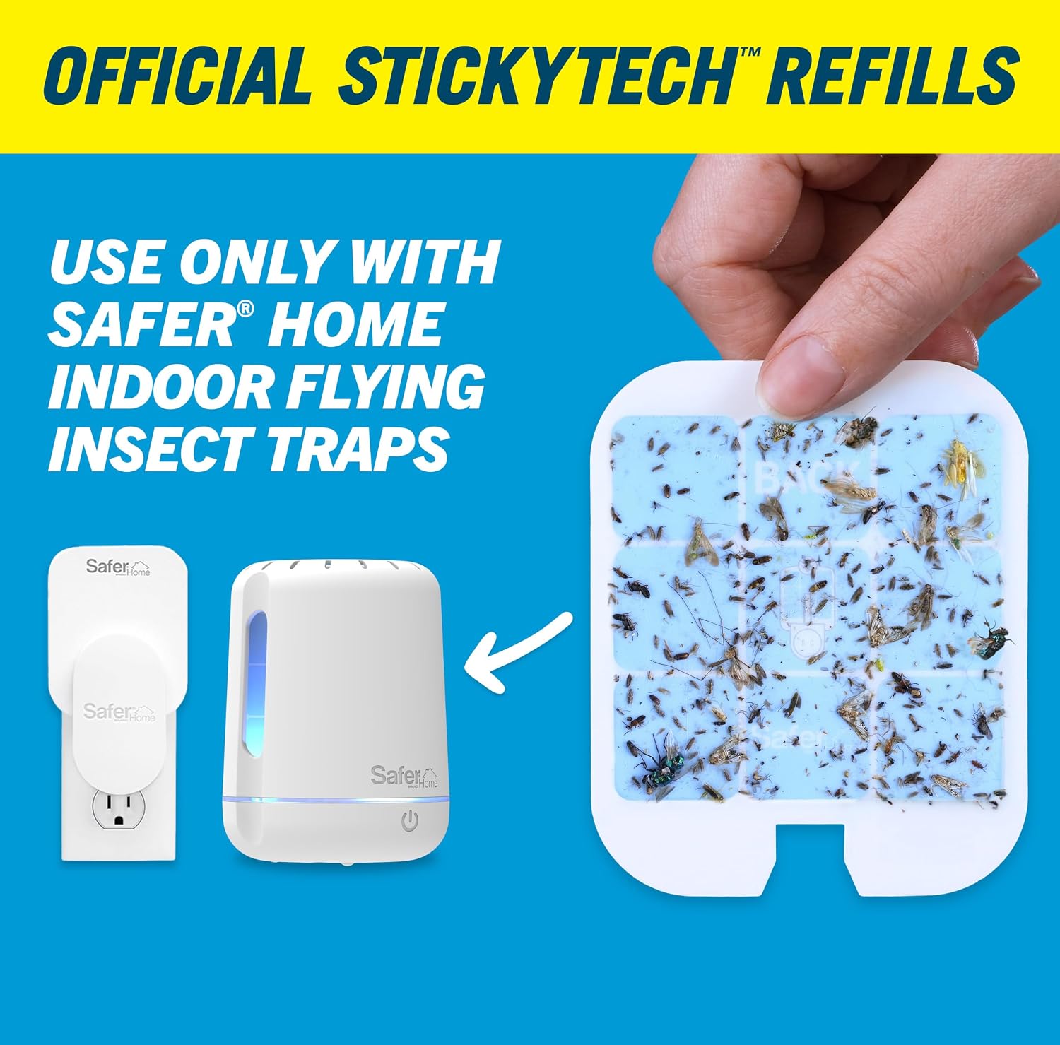 Safer Home Flying Insect Trap Official Refills