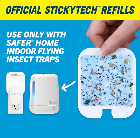 Safer Home Flying Insect Trap Official Refills