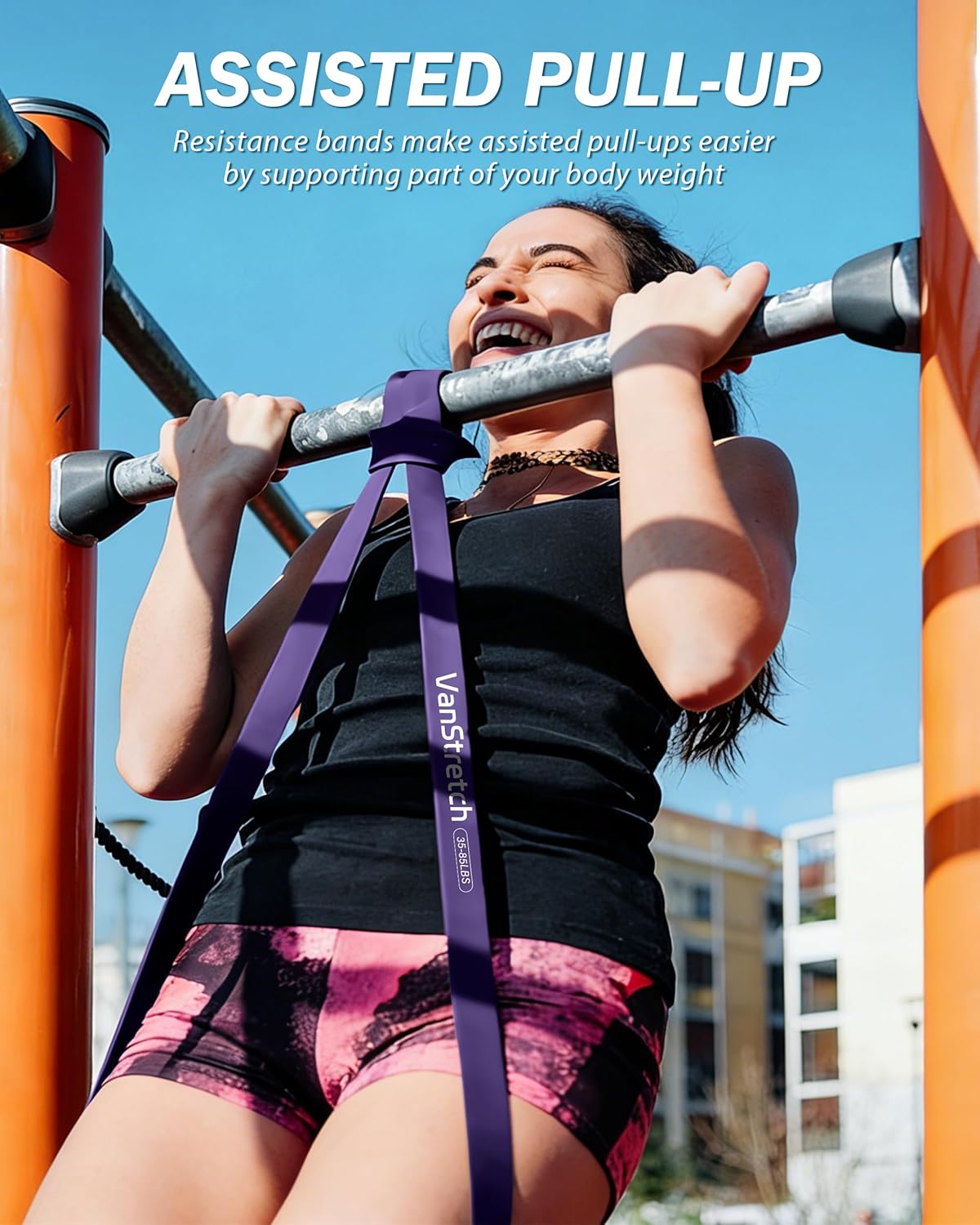 Resistance Bands for Working Out,5-Level Elastic Exercise Bands