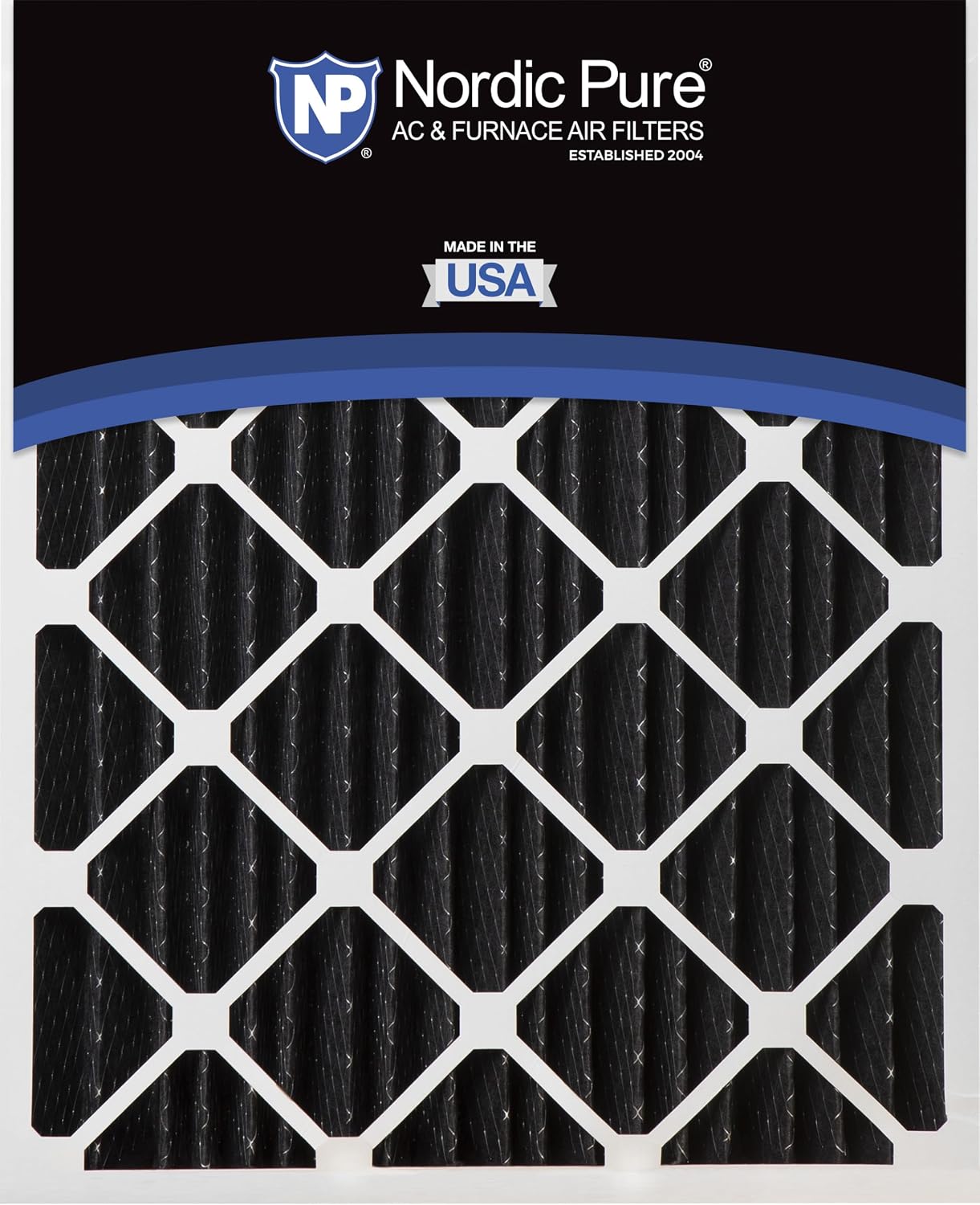 Nordic Pure 20x25x5 Honeywell/Lennox Replacement MERV 8 Air Filter 1 Pack