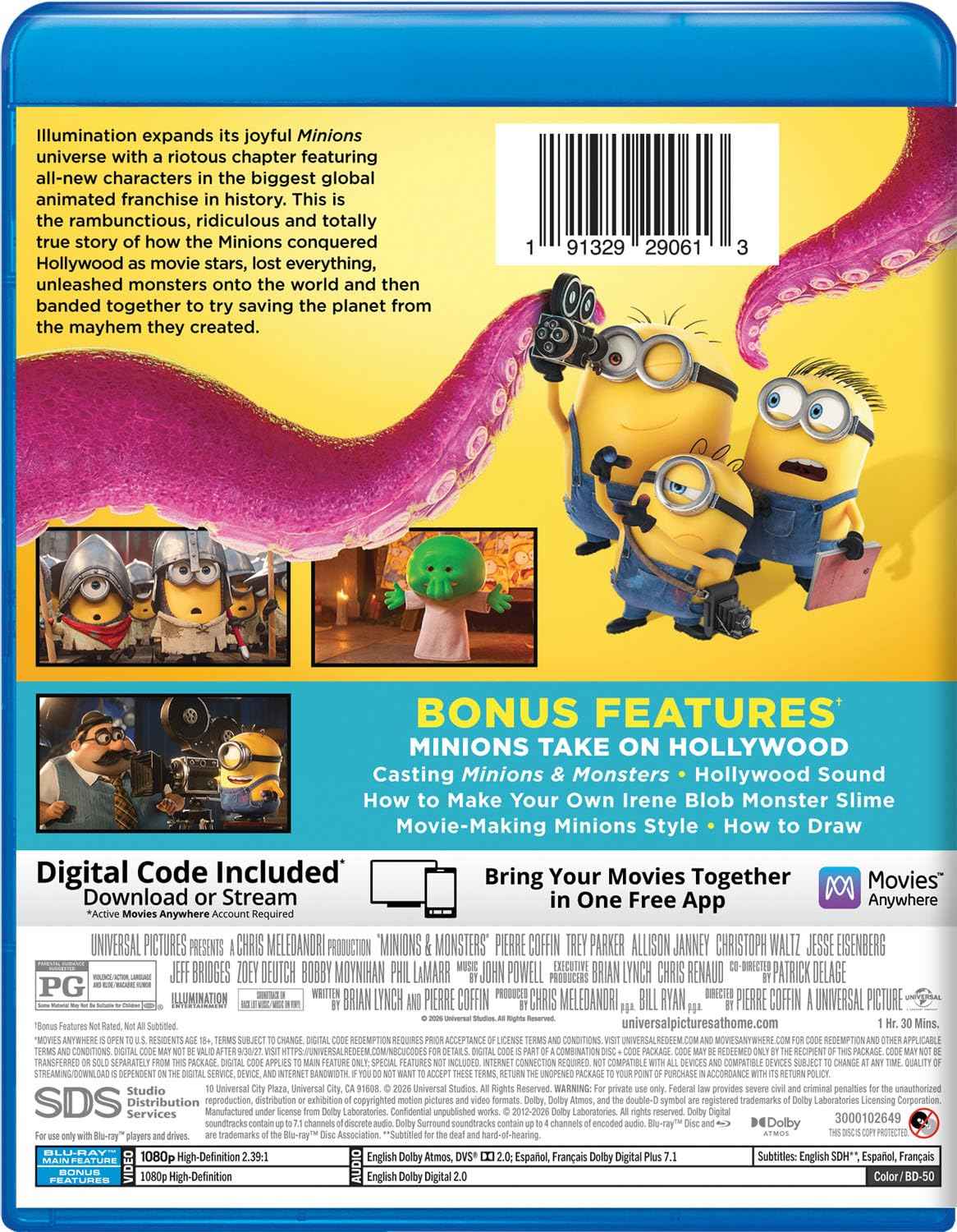 Minions & Monsters - Collector's Edition Blu-ray + Digital