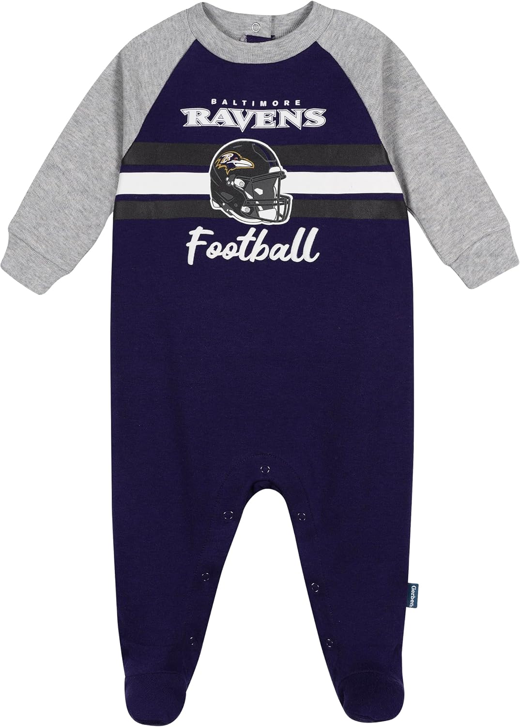 Gerber NFL Baby Footed Coverall