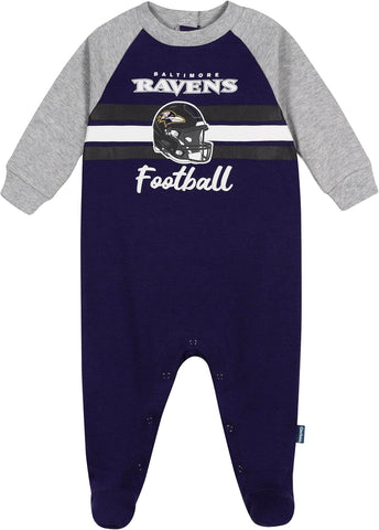 Gerber NFL Baby Footed Coverall