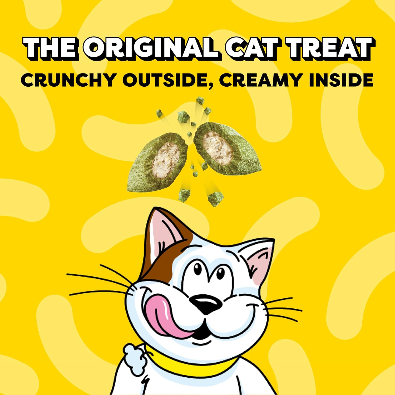 Temptations Classic Crunchy Cat Treats, Blissful Catnip, 16 oz