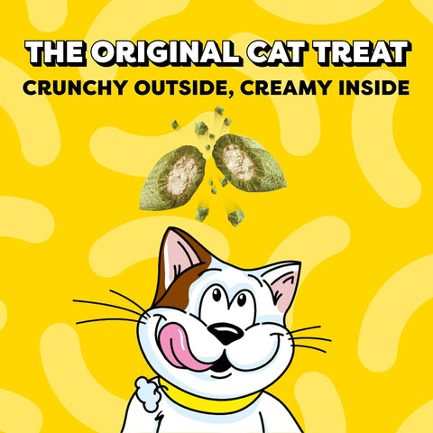 Temptations Classic Crunchy Cat Treats, Blissful Catnip, 16 oz