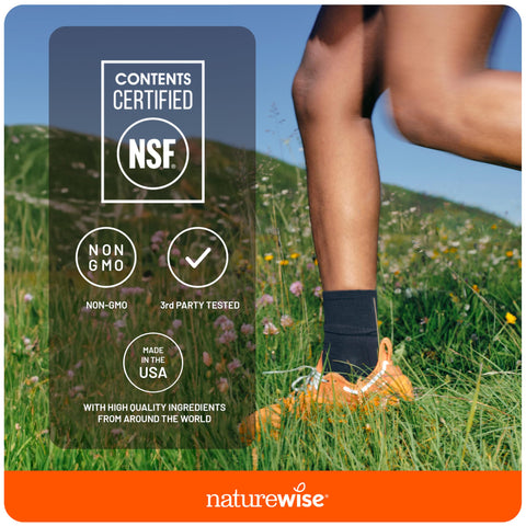 NatureWise Curcumin Turmeric 2250mg - 95% Curcuminoids & BioPerine Black Pepper Extract for Advanced Absorption - Daily Joint and Immune Health Support - Vegan, Non-GMO, 360 Count[120-Day Supply]