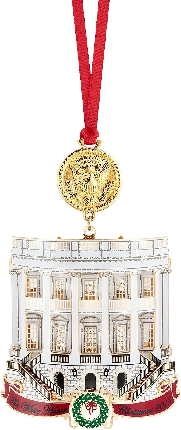 Official 2018 White House Christmas Ornament