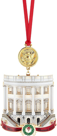 Official 2018 White House Christmas Ornament