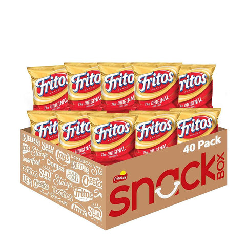Fritos Original Corn Chips, 2 Ounce (Pack of 64)
