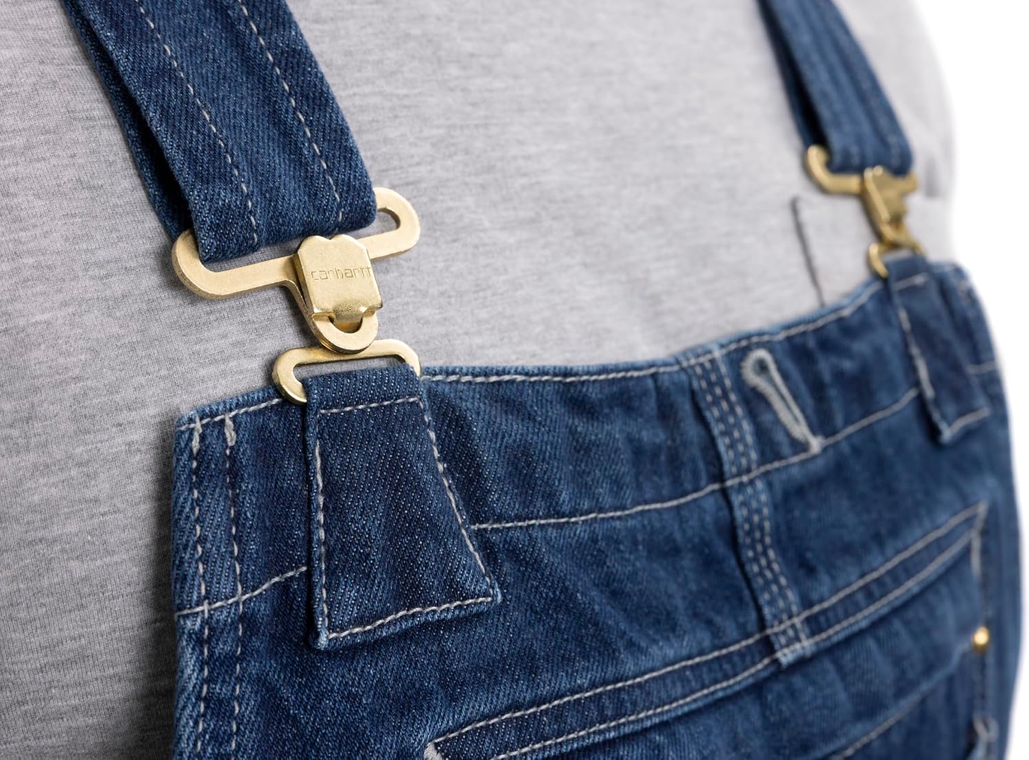 Carhartt Men's Denim Bib Overall