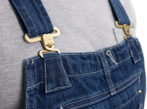Carhartt Men's Denim Bib Overall