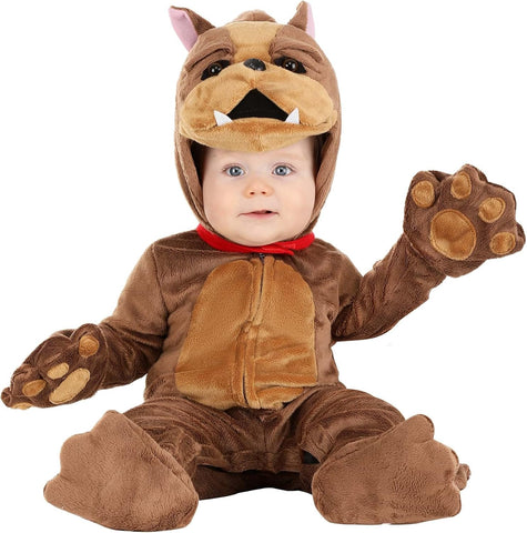 Dog Costume for Infants | Bulldog, Corgi, Hound, and Labrador Baby Costumes