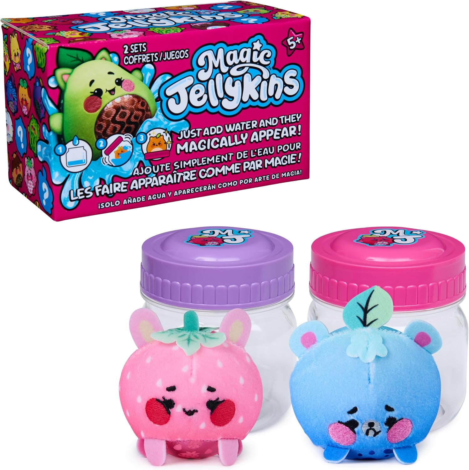 3-Inch Water-Activated Surprise Toys 2-Pack