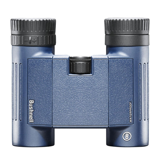 Bushnell H2O 12x25mm Binoculars, Waterproof and Fogproof Binoculars for Boating, Hiking, and Camping