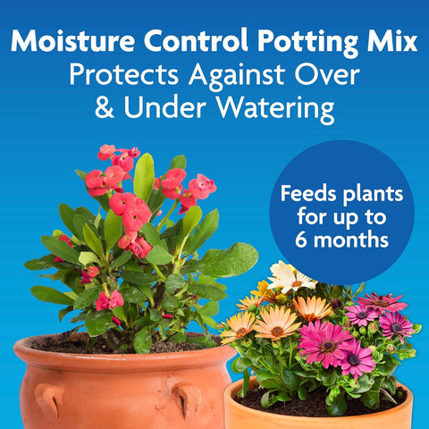 Miracle-Gro Moisture Control Potting Mix, 8 qt. (2-Pack)