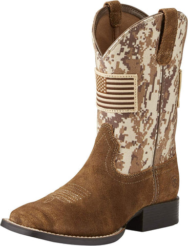 Ariat Kids Patriot Antique (Toddler/Little Kid/Big Kid)