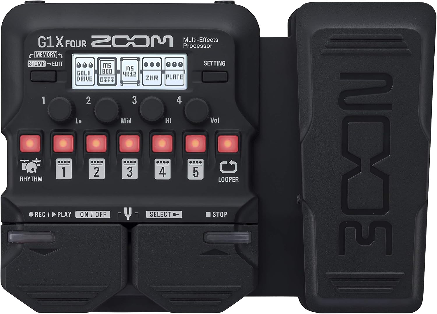 Zoom G1 Four Guitar Multi-Effects Processor